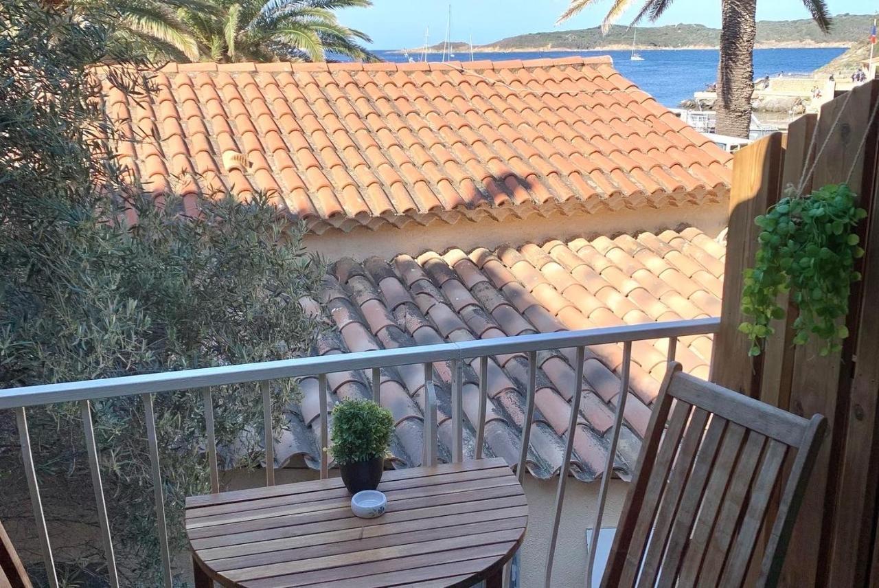 Hostellerie Provencale Πορτ Κρο Εξωτερικό φωτογραφία