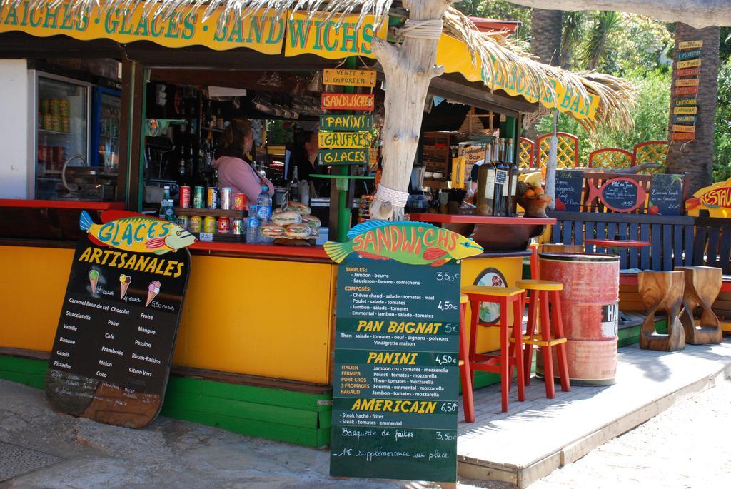 Hostellerie Provencale Πορτ Κρο Εξωτερικό φωτογραφία