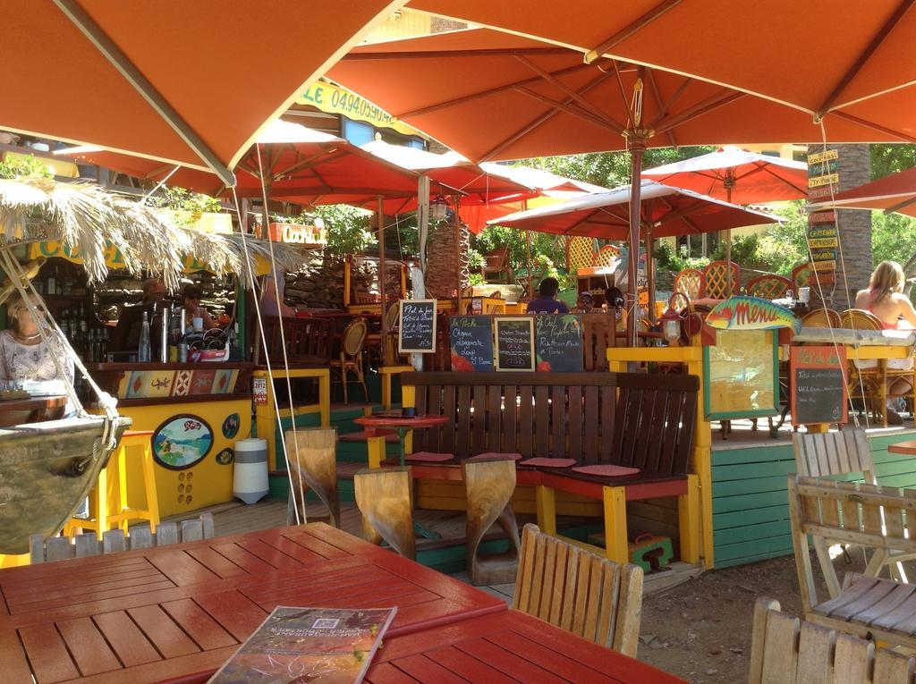 Hostellerie Provencale Πορτ Κρο Εξωτερικό φωτογραφία