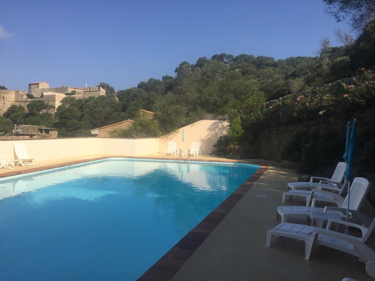Hostellerie Provencale Πορτ Κρο Εξωτερικό φωτογραφία