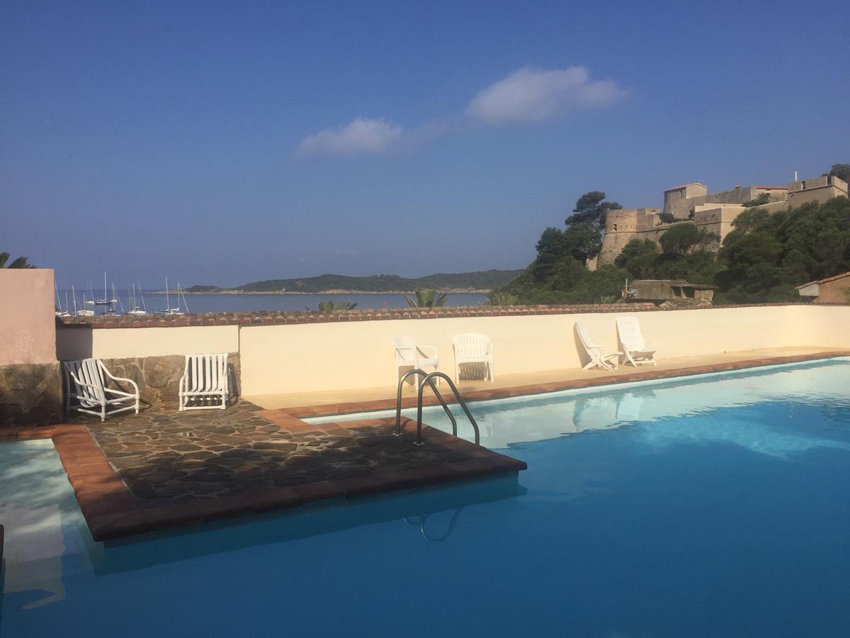 Hostellerie Provencale Πορτ Κρο Εξωτερικό φωτογραφία