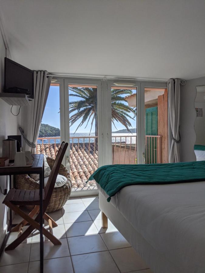 Hostellerie Provencale Πορτ Κρο Εξωτερικό φωτογραφία